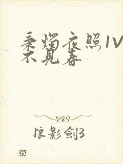 秉烛夜照1V2不见春