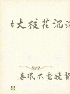 t大校花沉沦