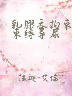 乳胶衣拘束震动束缚导尿