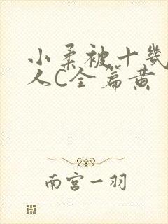 小柔被十几个男人C全篇黄