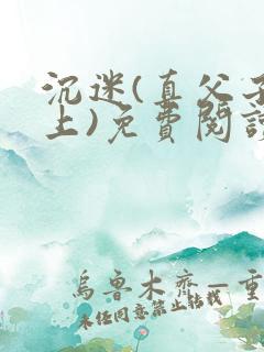 沉迷(真父子年上)免费阅读