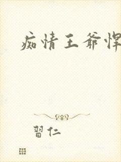 痴情王爷悍王妃