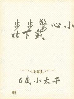 步步惊心小说txt下载