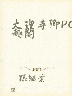 大理寺卿PO笔趣阁