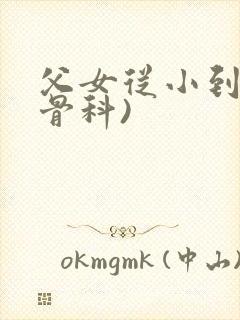 父女从小到大(骨科)