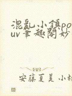 混乱小镇popuv笔趣阁妙妙