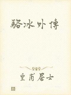 骆冰外传