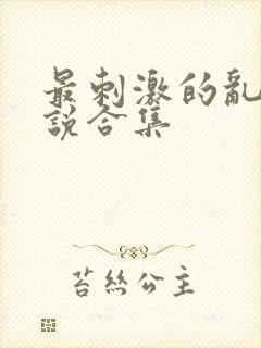 最刺激的乱岳小说合集