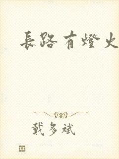 长路有灯火