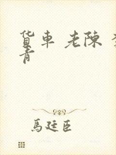货车 老陈 李青