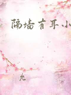 隔墙有耳小说