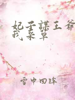 妃子谋王爷采花我采草