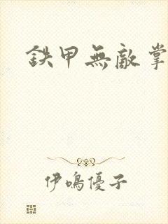 铁甲无敌掌门人