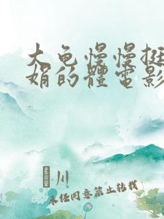 大龟慢慢挺进张娟的体电影