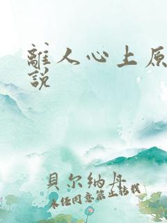 离人心上原著小说