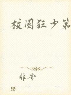 校园狂少第二部