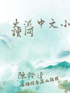 火灭中文小说阅读网