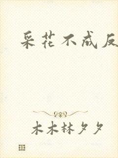 采花不成反被采