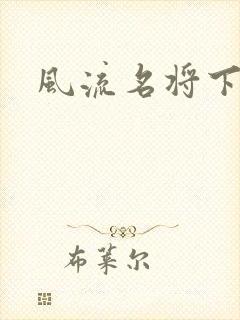 风流名将下载
