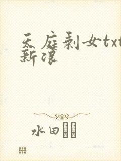 天庭剩女txt新浪