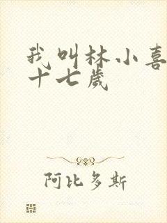 我叫林小喜今年十七岁