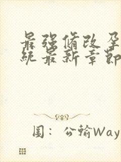 最强修改孕妇系统最新章节