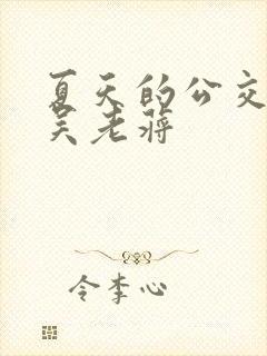 夏天的公交车老吴老蒋