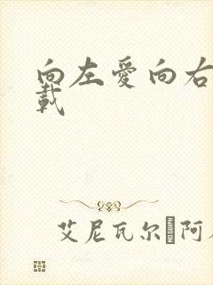 向左爱向右爱下载