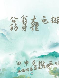 公翁大龟挺进我的身体