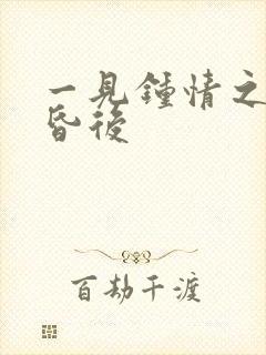 一见钟情之婚前昏后