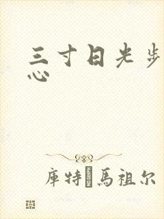 三寸日光步步惊心