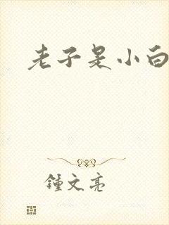 老子是小白脸