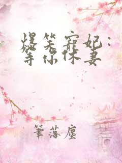 爆笑宠妃：爷我等你休妻