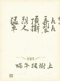 猛烈顶弄h禁欲军人撕裂h