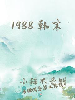 1988 韩寒