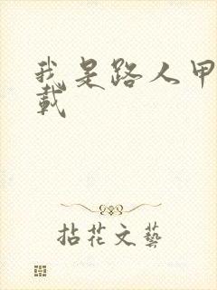 我是路人甲 下载