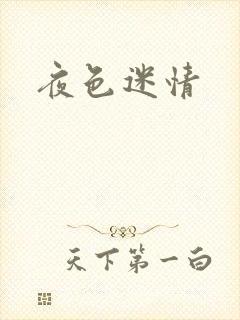 夜色迷情