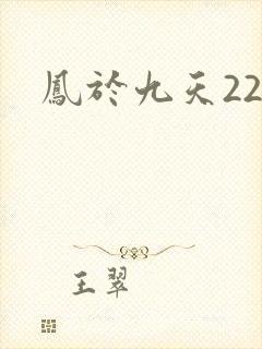 凤于九天22