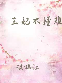 王妃不懂规矩