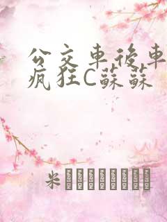 公交车后车座的疯狂C苏苏