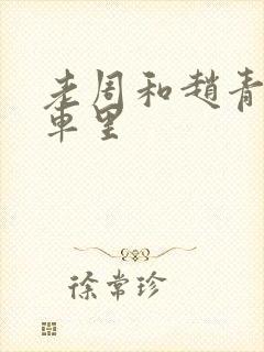 老周和赵青在货车里