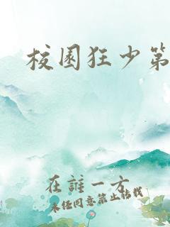 校园狂少第二部