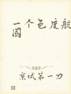 一个色度航导美国