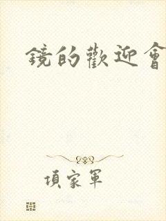 镜的欢迎会黄本