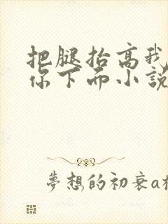 把腿抬高我要添你下面小说章节