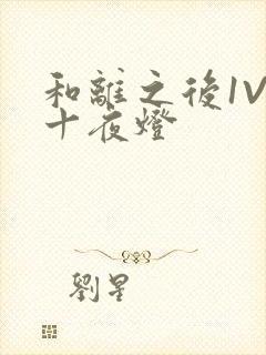 和离之后1V1十夜灯
