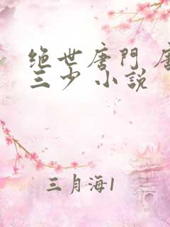 绝世唐门 唐家三少 小说
