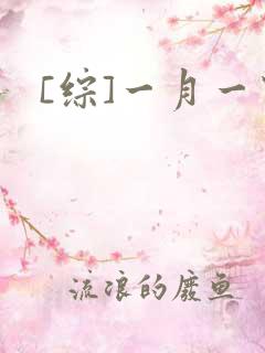 [综]一月一穿