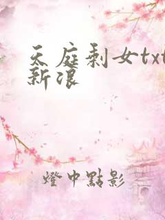 天庭剩女txt新浪