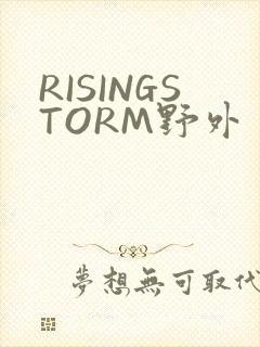 RISINGSTORM野外